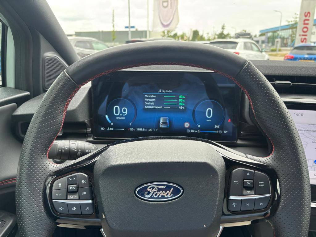 Ford Puma 1.0i ecoboost hybrid 125pk st-line x, winterpakket