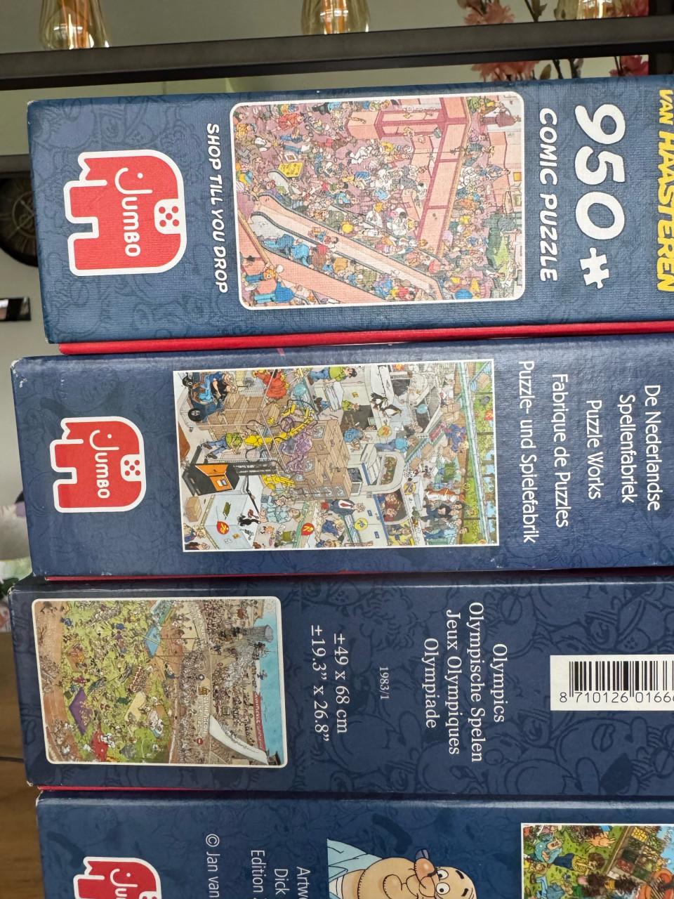 Jan Van Haalsteren puzzels compleet