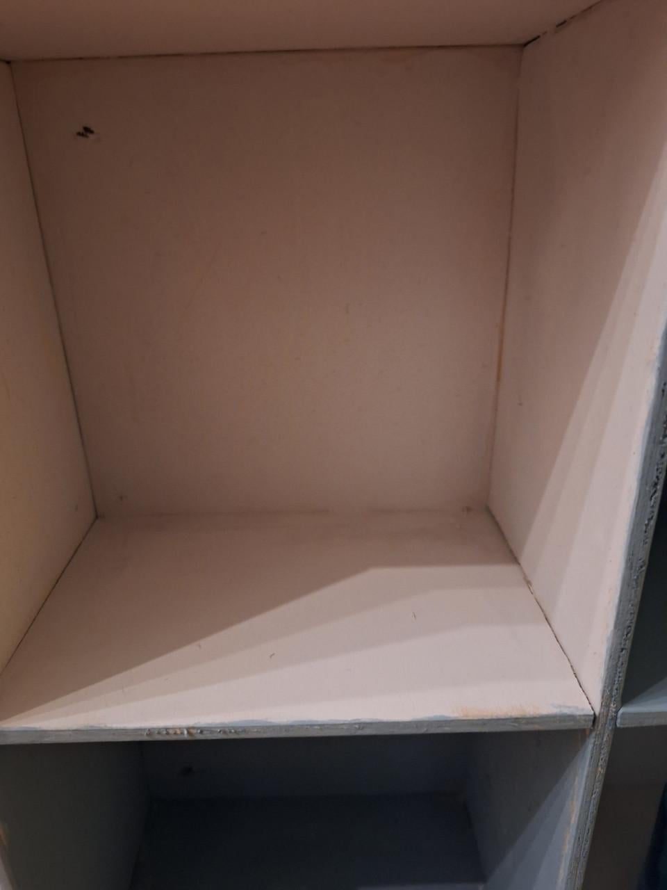 Houten rek