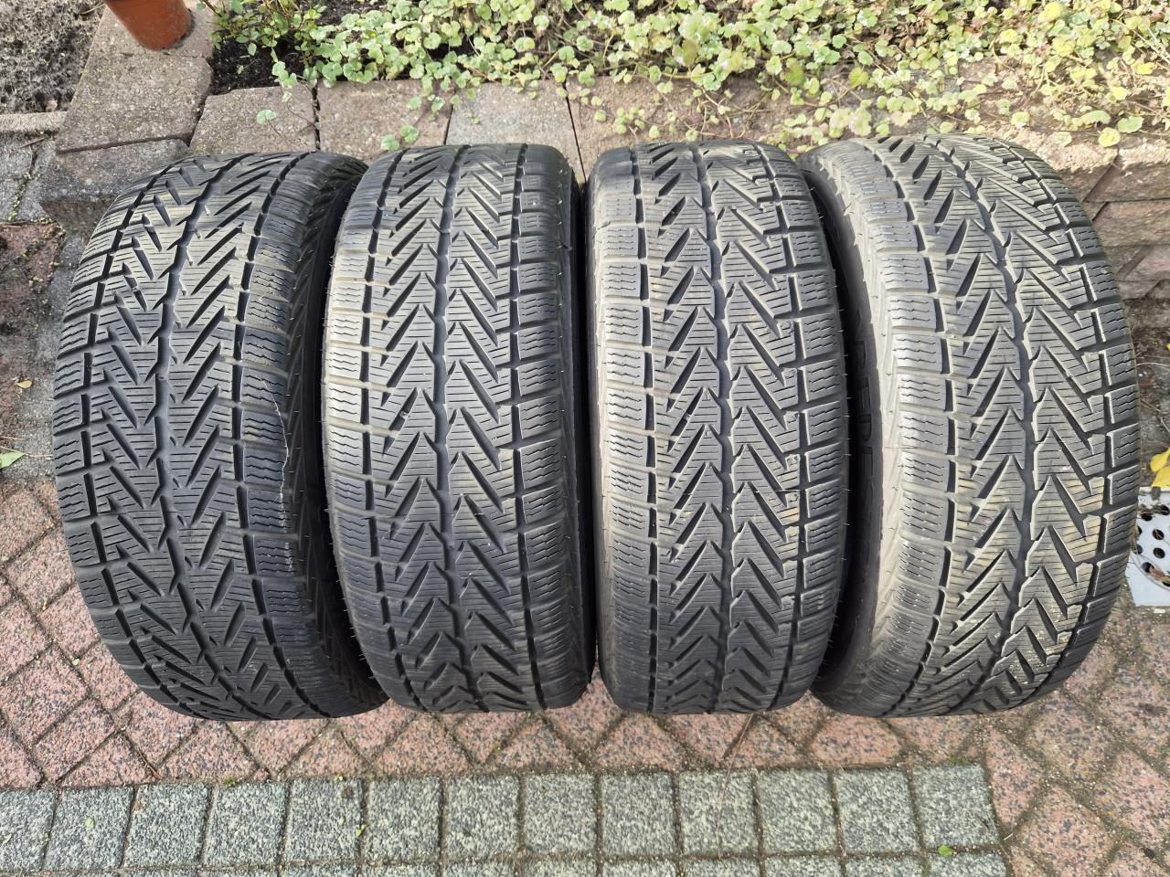 Gebruikte winterbanden zonder velg