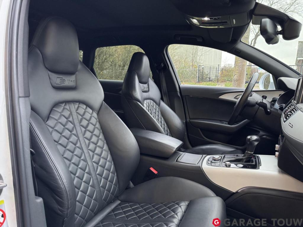 Audi A6 avant 3.0 tfsi quattro pro line s 435pk rs stoelen