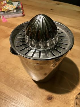 RVS citruspers 1 liter