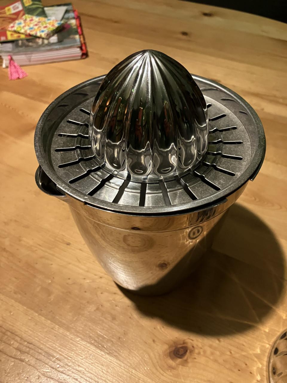 RVS citruspers 1 liter