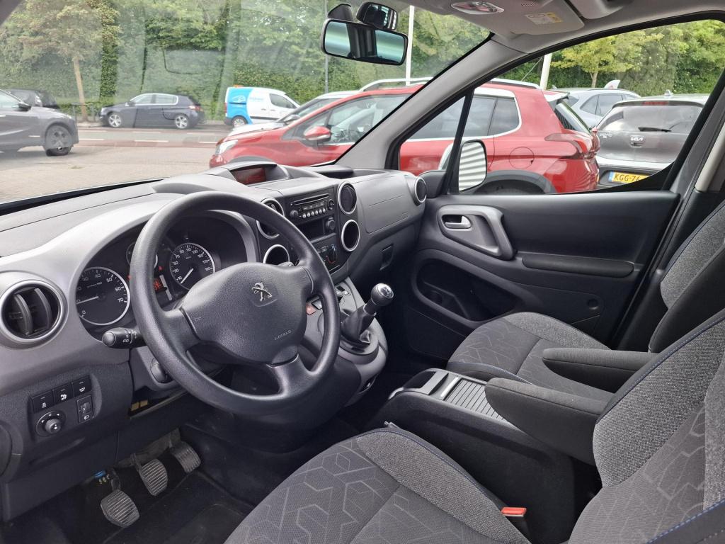 Peugeot Partner tepee mpv 110 style airco/park/trekhaak