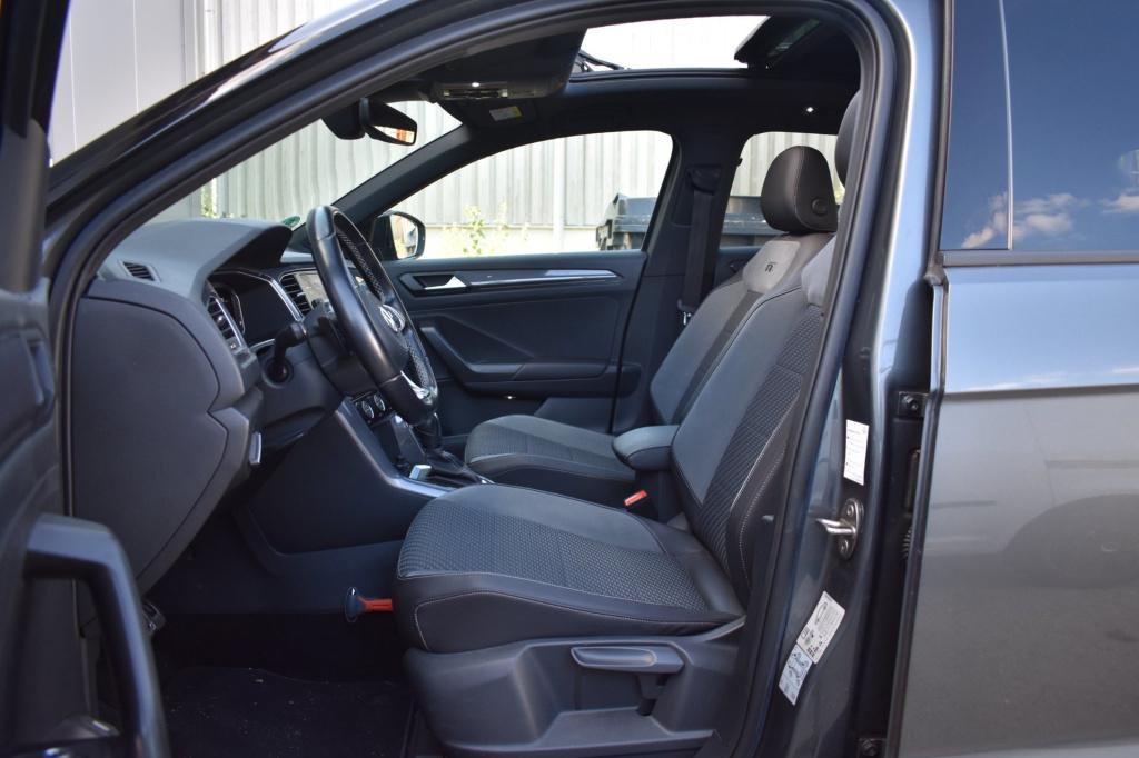 Volkswagen T-roc 1.5 tsi r-line | pano | trekhaak | camera | beats | nap | 