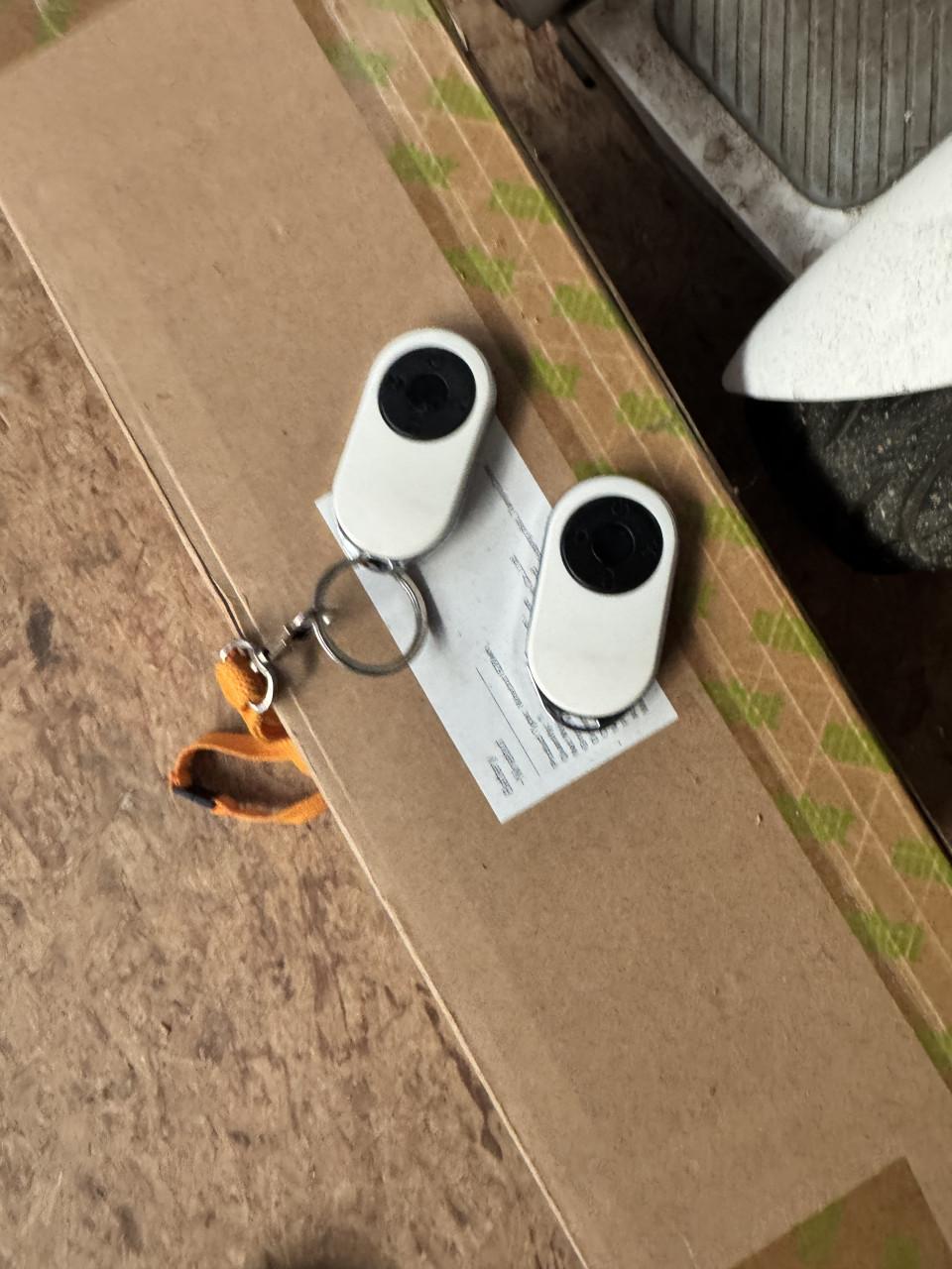 Ninebot met 2 defecte accu's