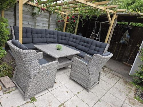 Prachtige grote loungebank