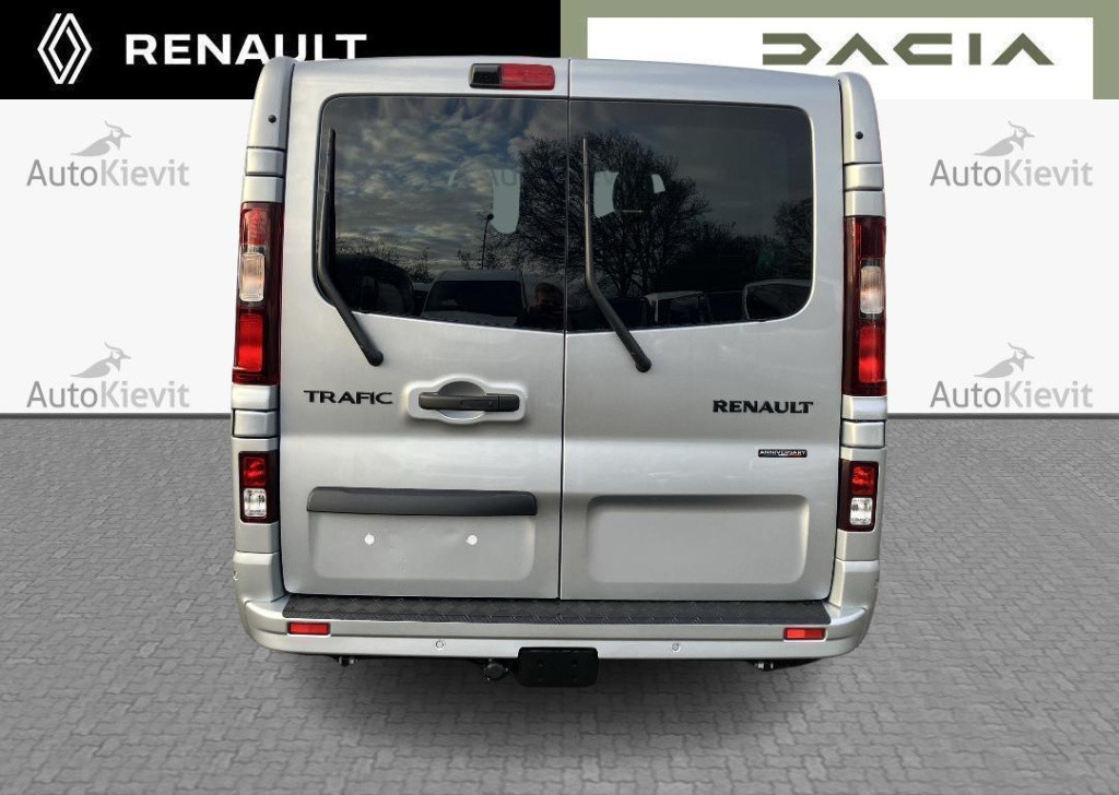 Renault Trafic 2.0 blue dci edc 170 t29 l2h1 extra dc - 125th anniversary -