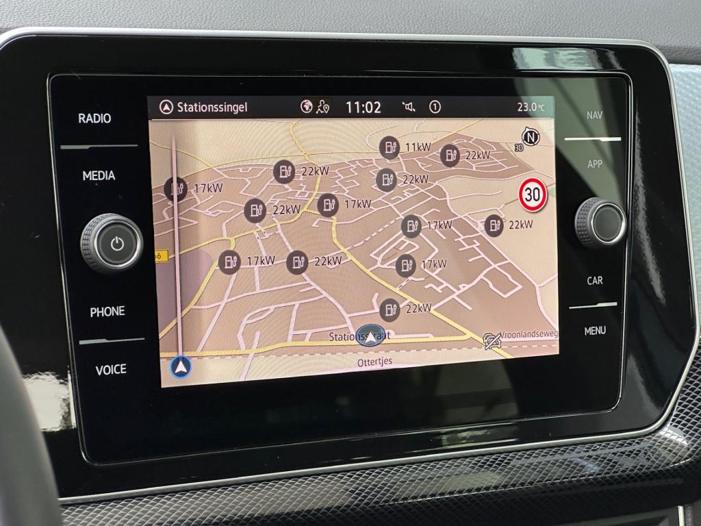 Volkswagen T-cross 1.0 tsi goal | navi | climate | led | stoelverwarming | 