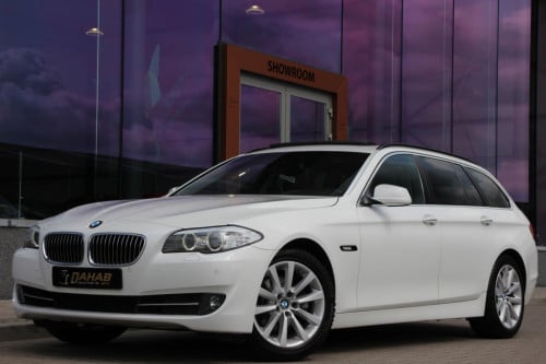 BMW 5 Serie touring 523i high executive | leder | memory | pano | dealer on