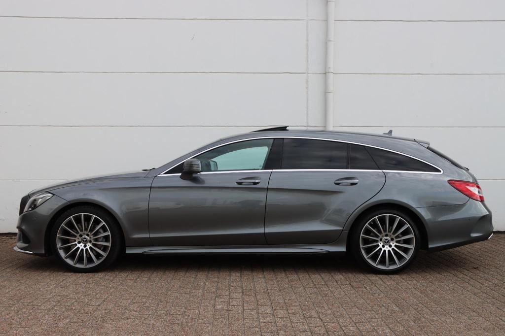 Mercedes-Benz Cls shooting brake 350 d 4matic amg sport edition