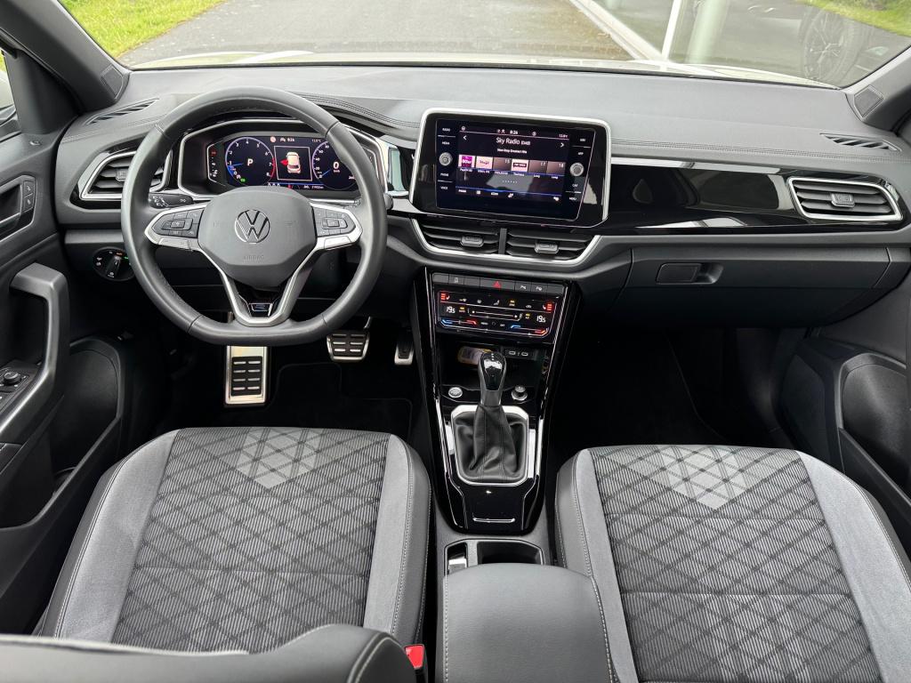Volkswagen T-roc 1.5 tsi r-line edition automaat,elektrische achterklep,ach