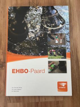 Studieboek EHBO voor paarden