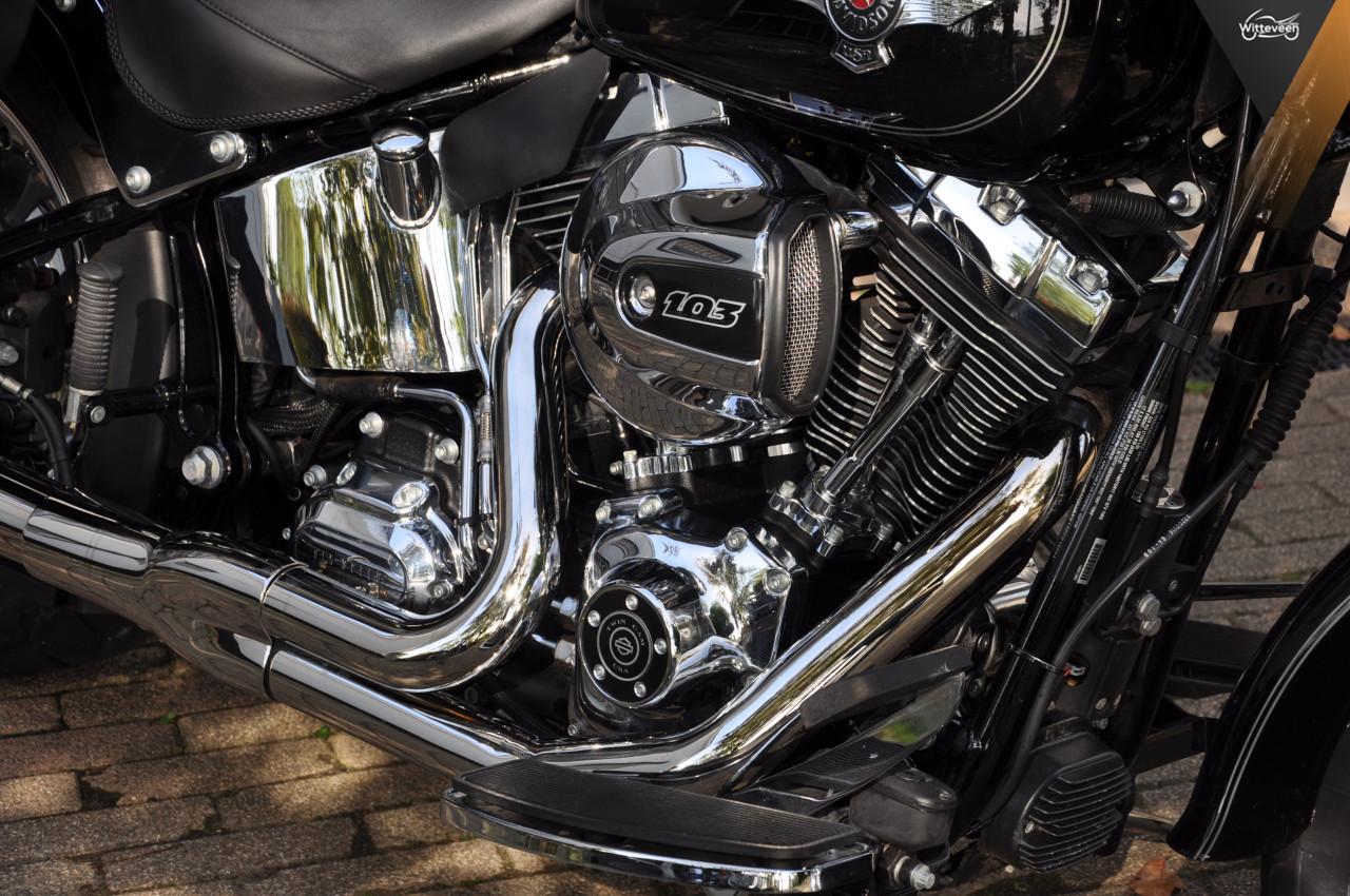 Harley-Davidson FLSTF Fatboy 103 ABS