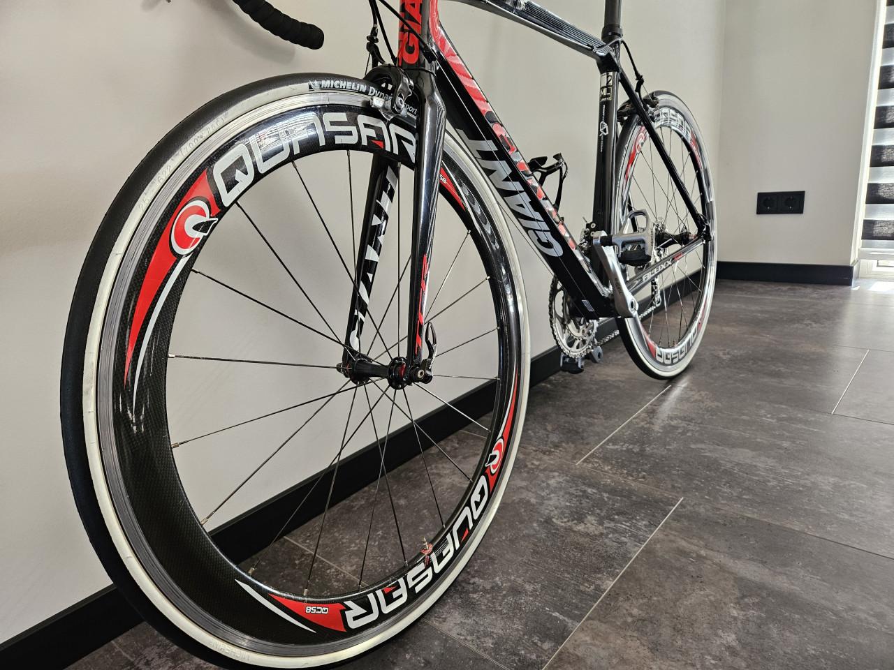 Giant TCR racefiets in hele mooie staat.