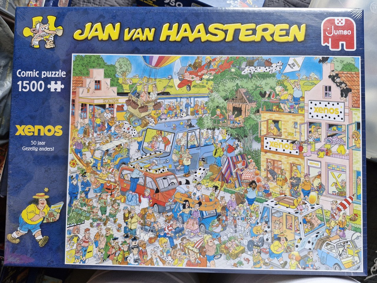 🧩 Veel Jan van Haasteren puzzels 🧩