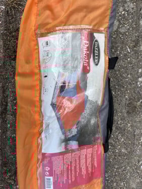 Te koop 2 persoonstentje
