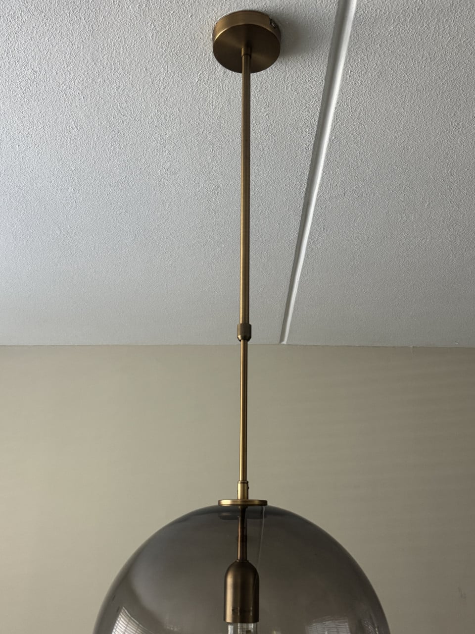 Mooie ronde lamp