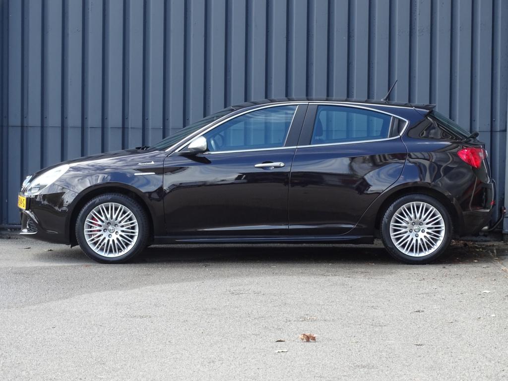 Alfa Romeo Giulietta 1.4 t distinctive leder | navi | 18"