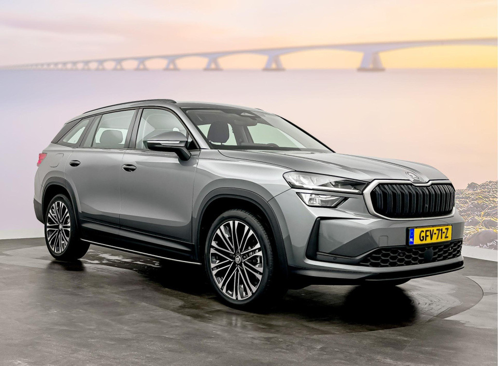 Skoda Kodiaq 1.5 tsi mhev business edition dsg7 150pk trekhaak - 20" - tree