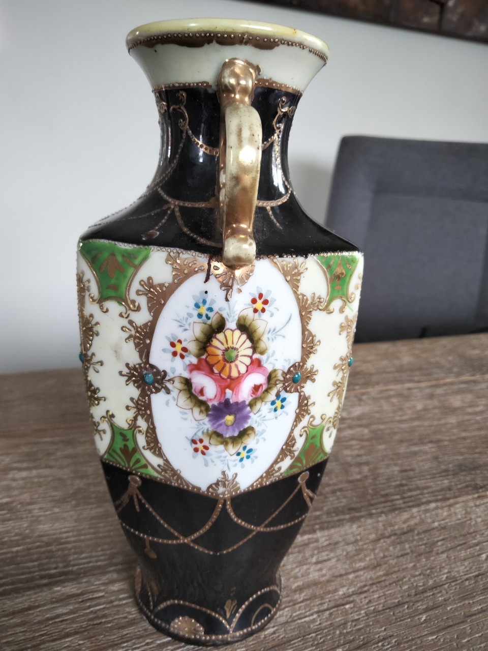 Handbeschilderd Chinees vaasje