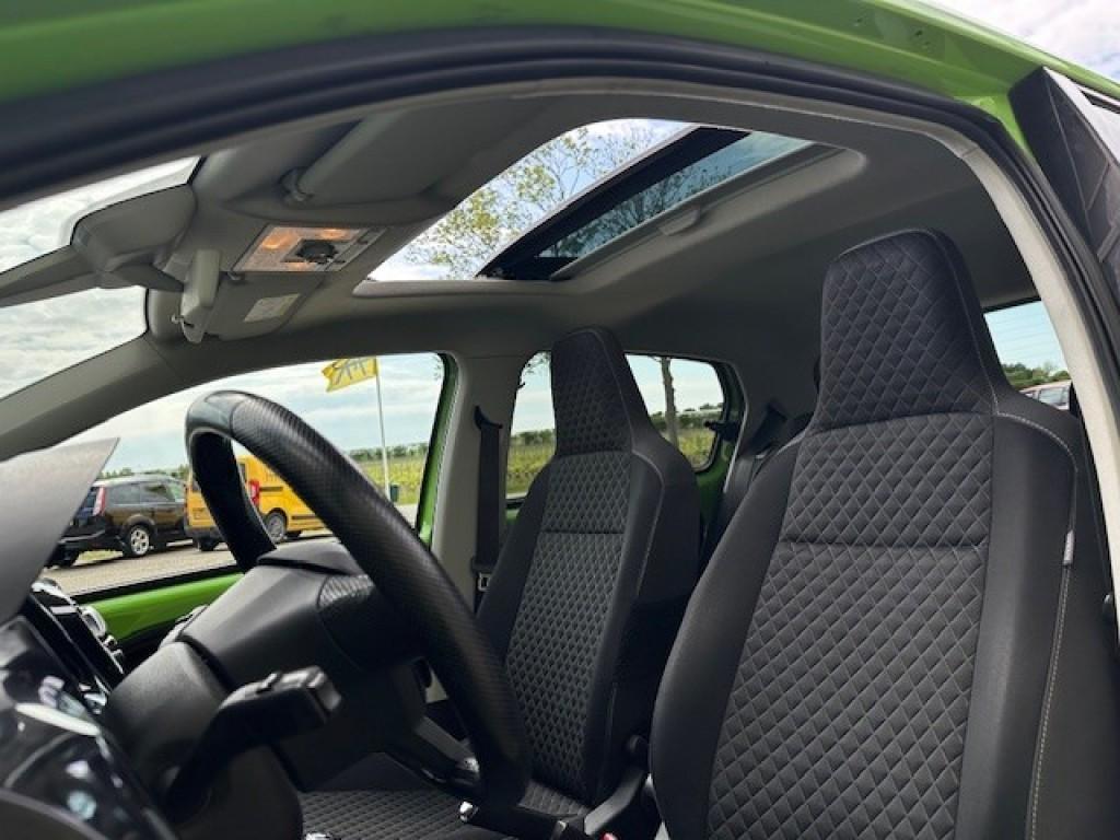 Skoda Citigo 1.0 greentech ambition panorama