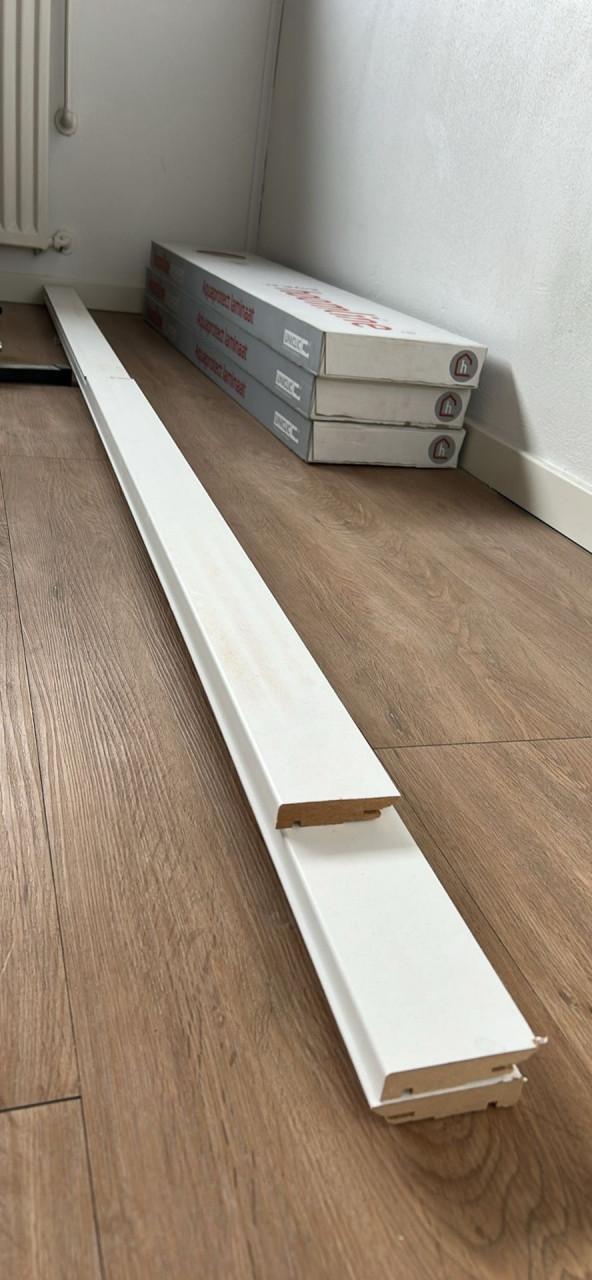 Hoomline Royal XL laminaat ondervloer + plinten + snijder