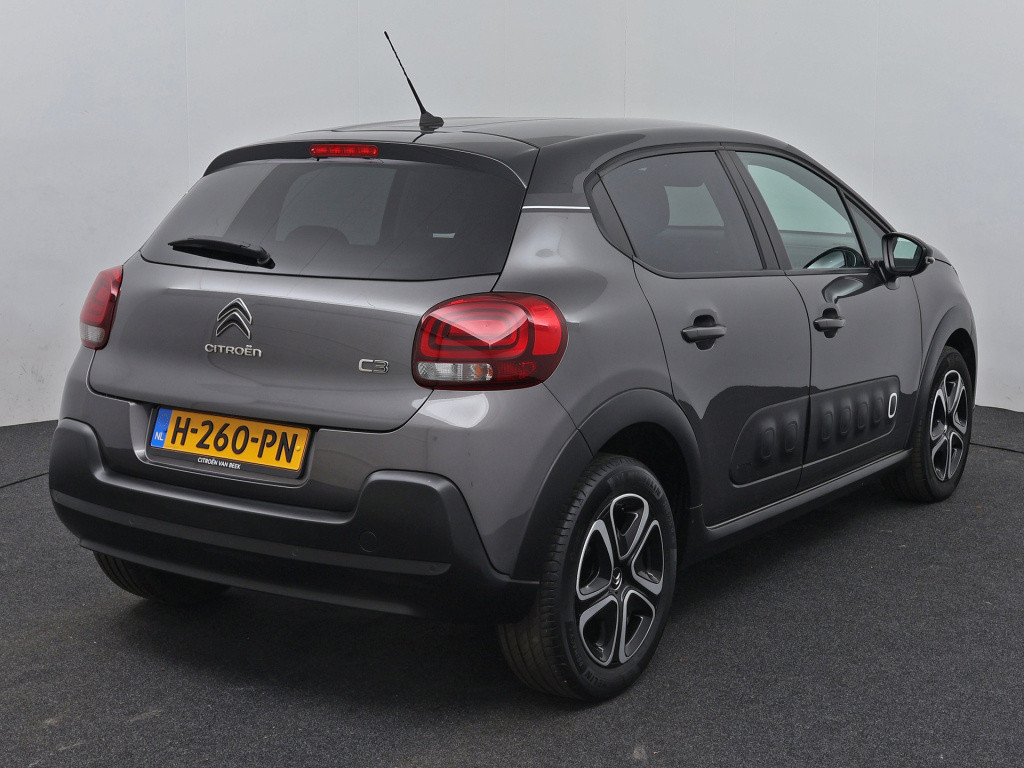 Citroen C3 82 pk feel edition | rijklaar | navigatie