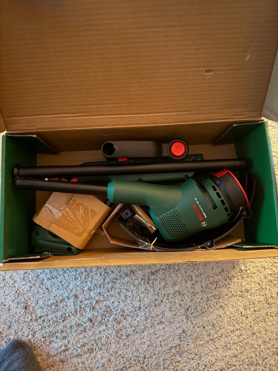 Bosch Home and Garden accutrimmer EasyGrassCut 18V-26 (zonder accu,