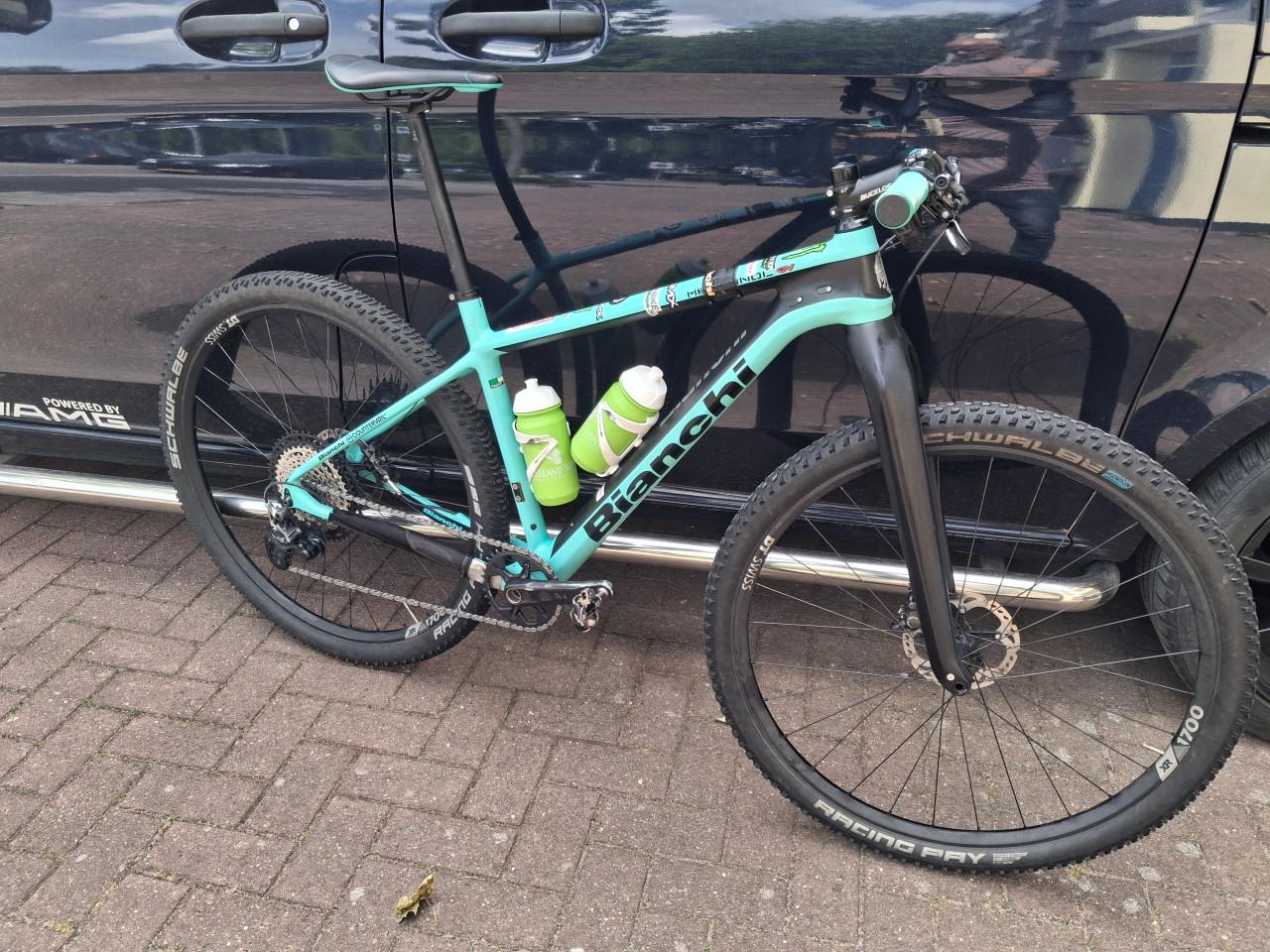 Bianchi mountainbike