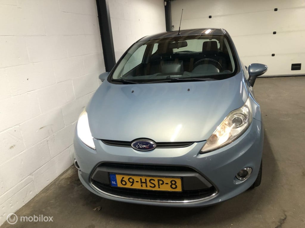 Ford Fiesta 1.25 titanium