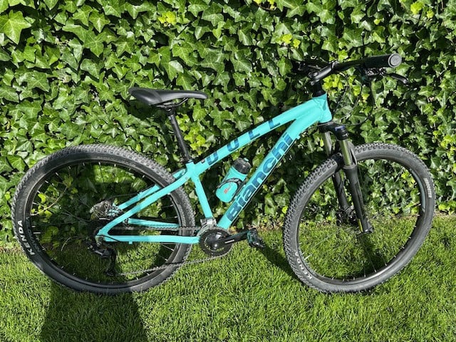 Bianchi DUEL 29.S CELESTE 2022  38cm  **als nieuw**