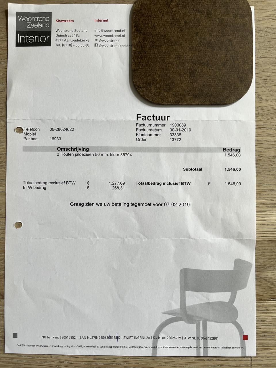Te koop