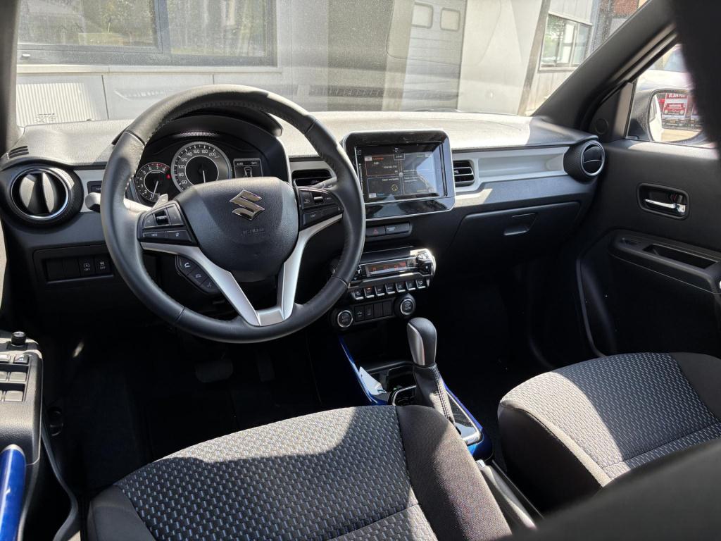 Suzuki Ignis 1.2 smart hybrid style automaat nl-auto, 1e eigenaar!