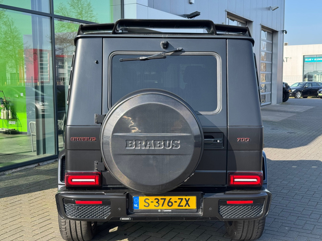 Mercedes-Benz G-klasse amg 63 * brabus * mat * 22 inch * vol opties