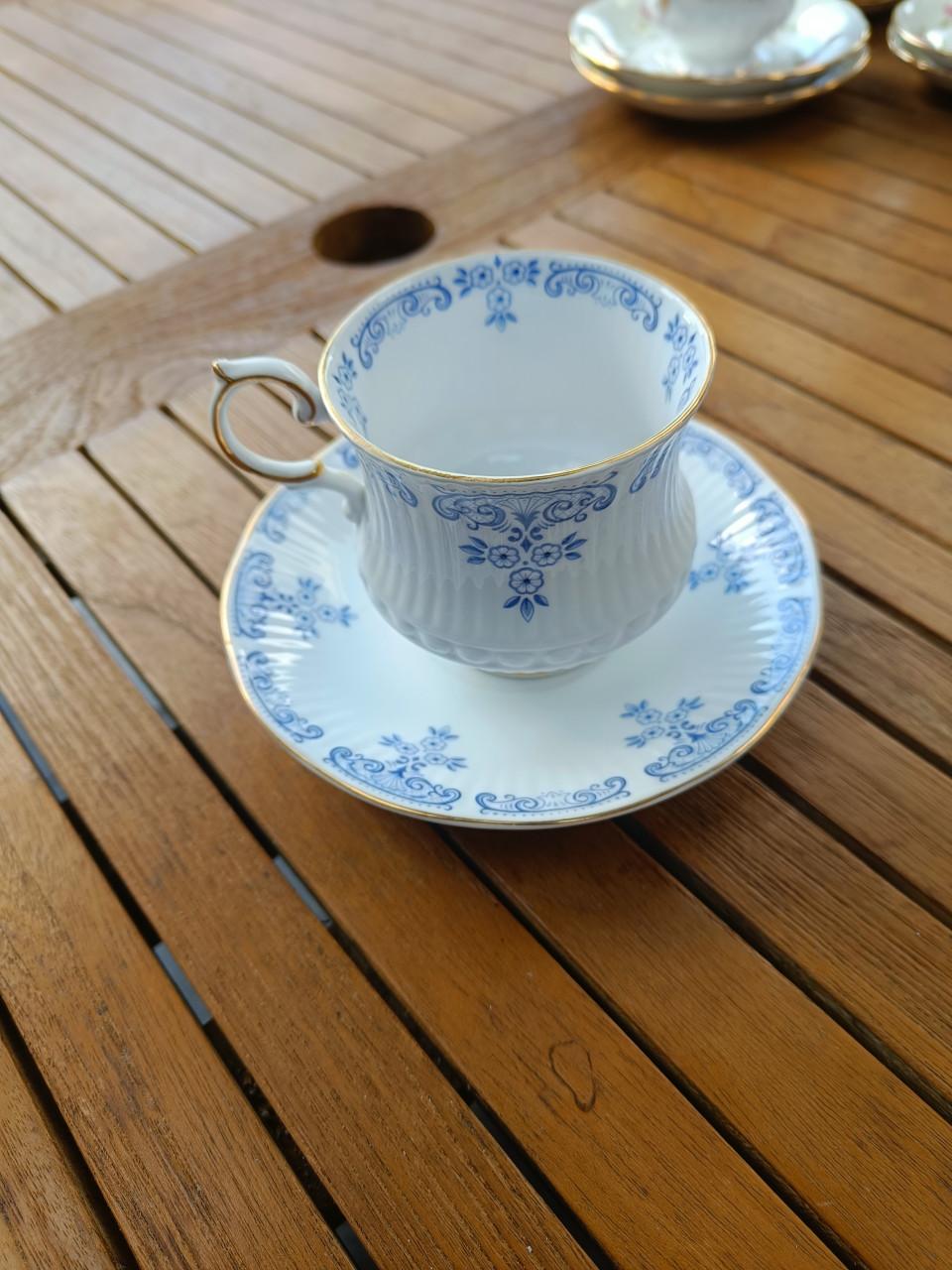 Rosina Queen's Fontainebleu kop en schotel