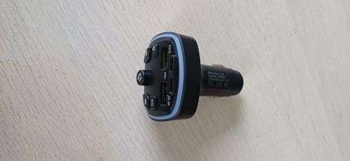 Bluetooth transmitter FM auto