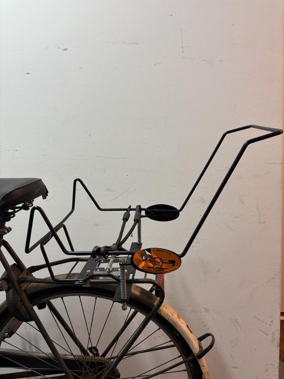 Maxi cosi houder voor bagagedrager