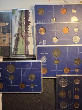 7 sets rijksmunt nieuw
