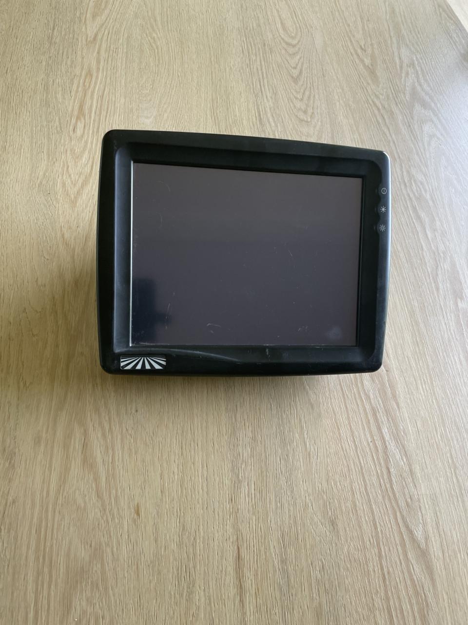 Trimble scherm, controller en bol
