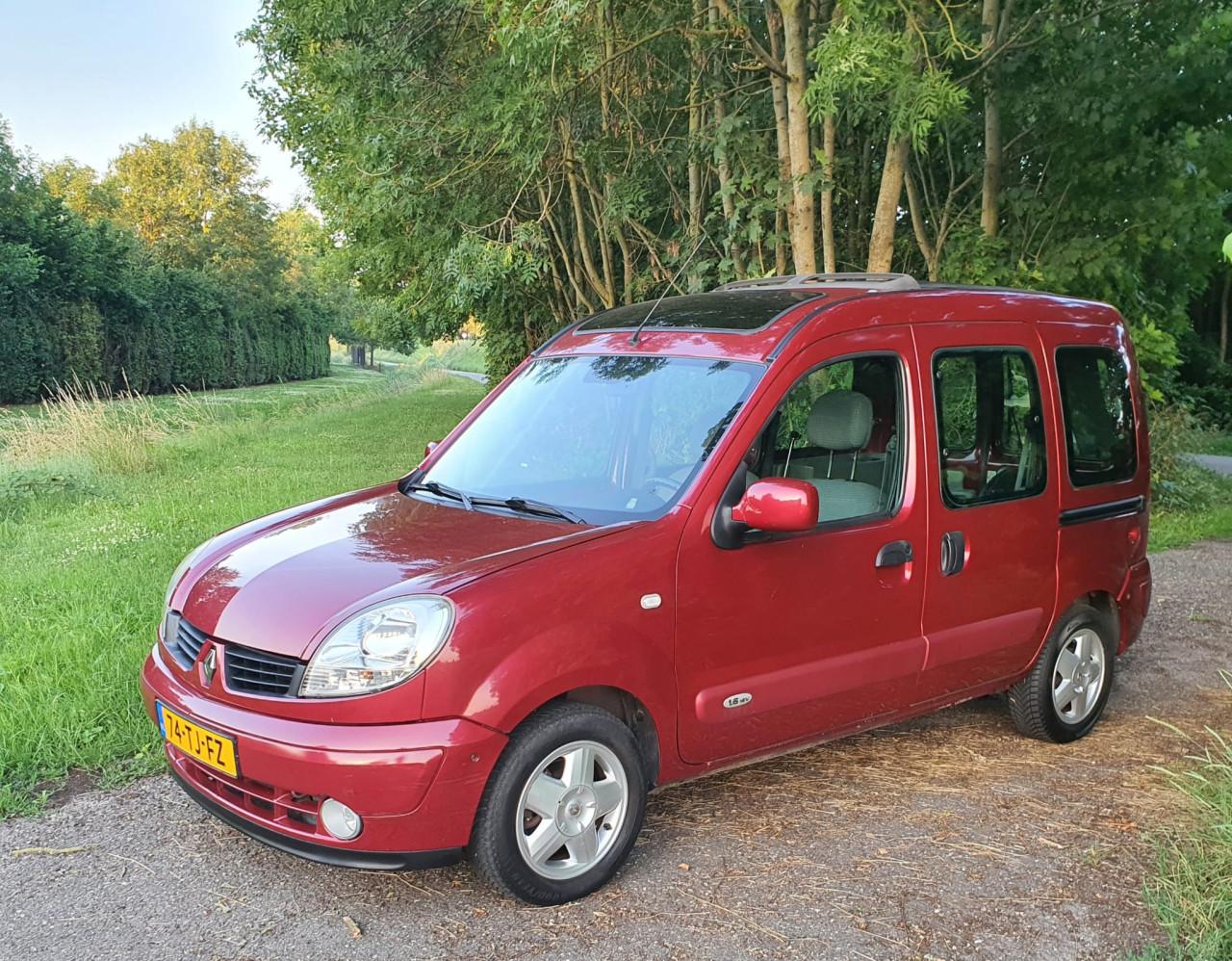 Renault Kangoo 1.6 16V Privilege Automaat rolstoelauto