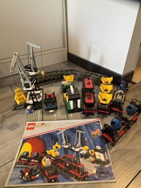 Lego 4565 9V goederentrein