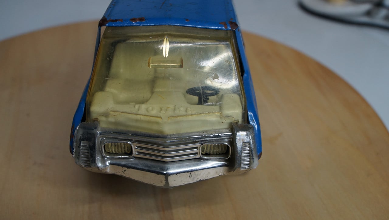 Tonka Blauwe Vrachtwagen