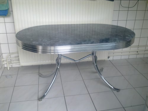 Retro diner tafel