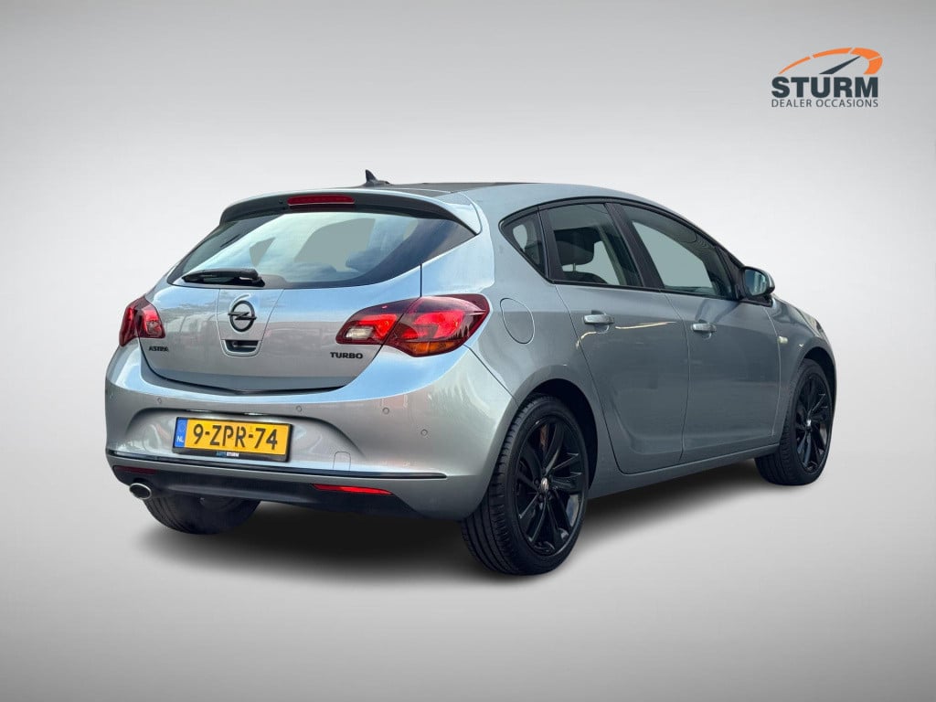 Opel Astra 1.4 turbo sport + nl-auto, afneembare trekhaak!