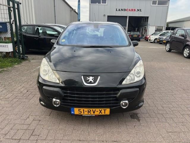 Peugeot 307 2.0-16v xsi automaat met trekhaak