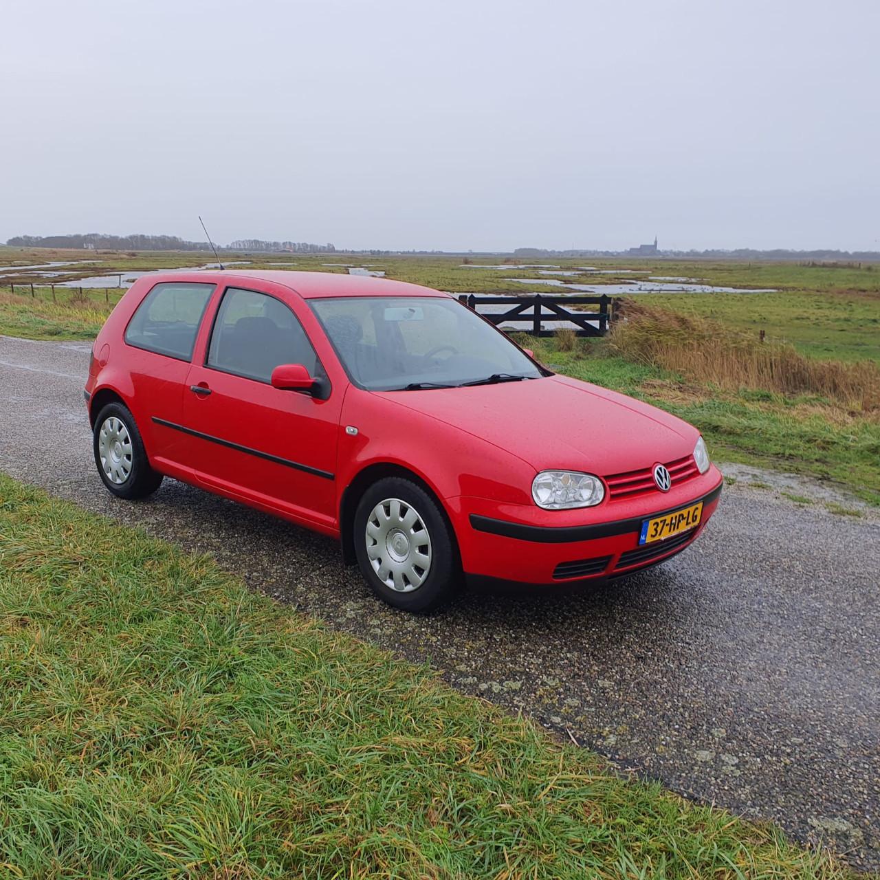 Volkswagen Golf 1.6-16v Verkocht