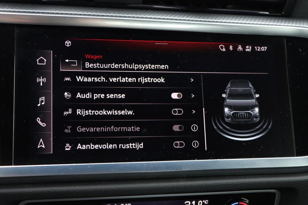 Audi Q3 35 tfsi s edition 150pk s-tronic | 19'' lichtmetaal | elektrische a