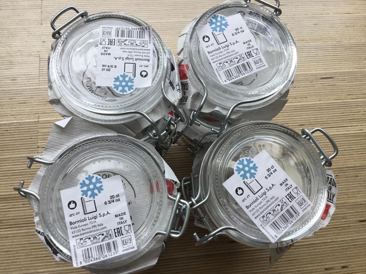 Weckpot Barmioli Luigi 20cl  (8x)