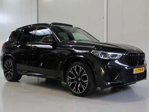 BMW X5 m competition 626pk